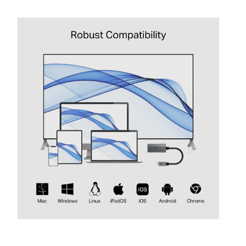 TP-Link USB Type-C to HDMI Adapter TP-Link USB Type-C to HDMI Adapter